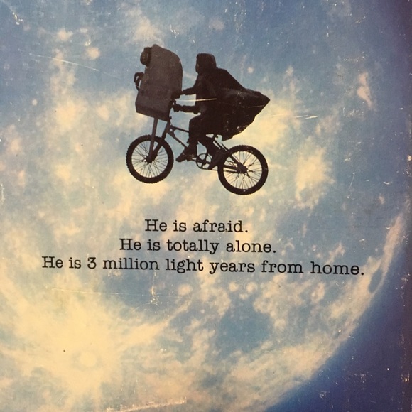 E.T. Extra Terrestrial Storybook 1982 1st Printing - Picture 3 of 16